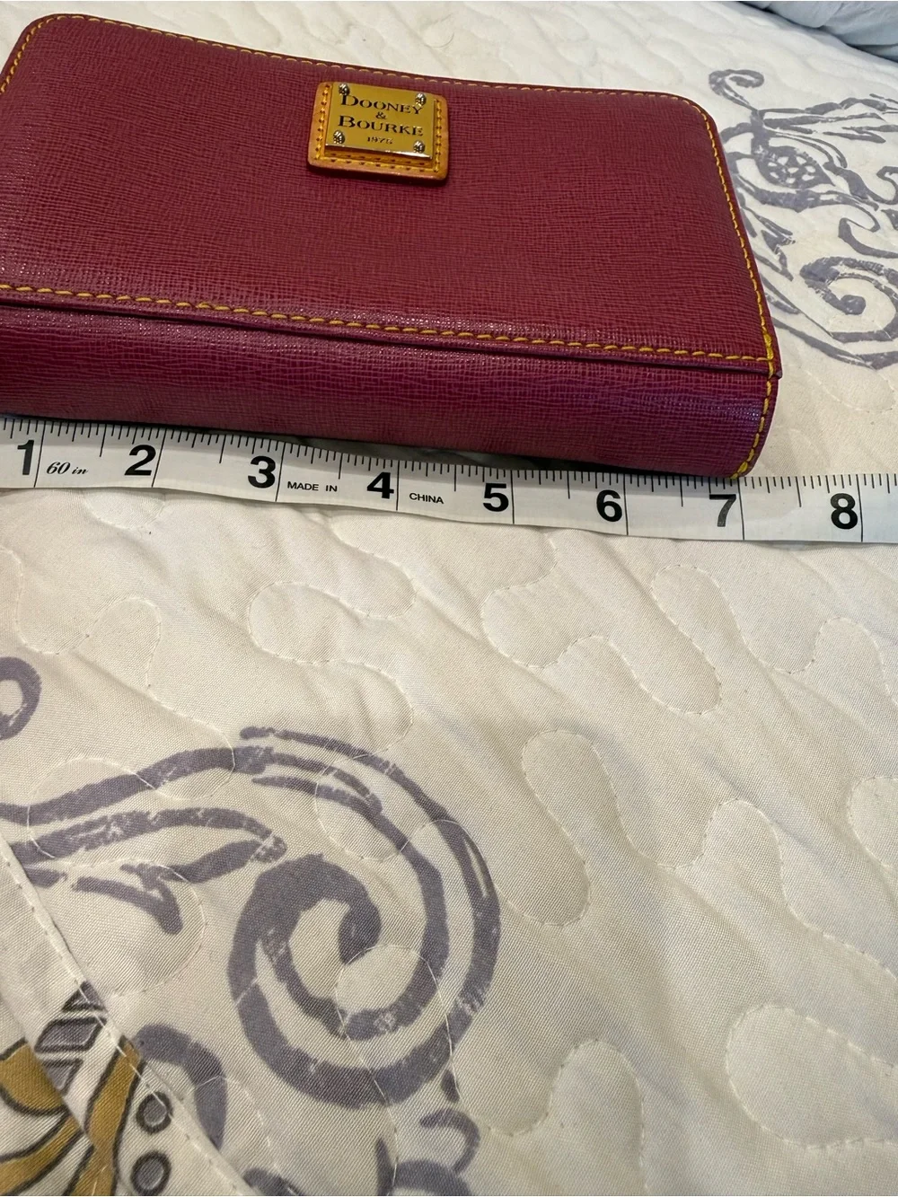 Dooney & Bourke Zip-Around Wallet - Picture 8 of 14